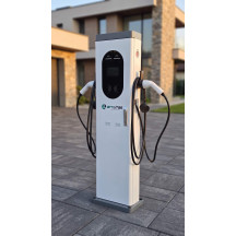 Artlitas Dual plug AC ground charging station