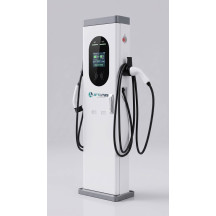 Artlitas Dual plug AC ground charging station