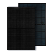BAUER SOLAR GLASS-GLASS BLACK