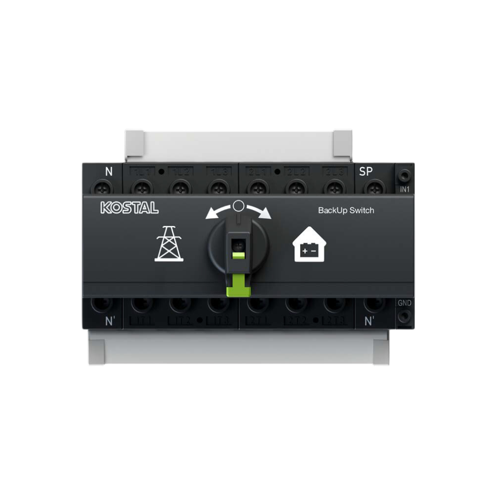 KOSTAL BackUp Switch