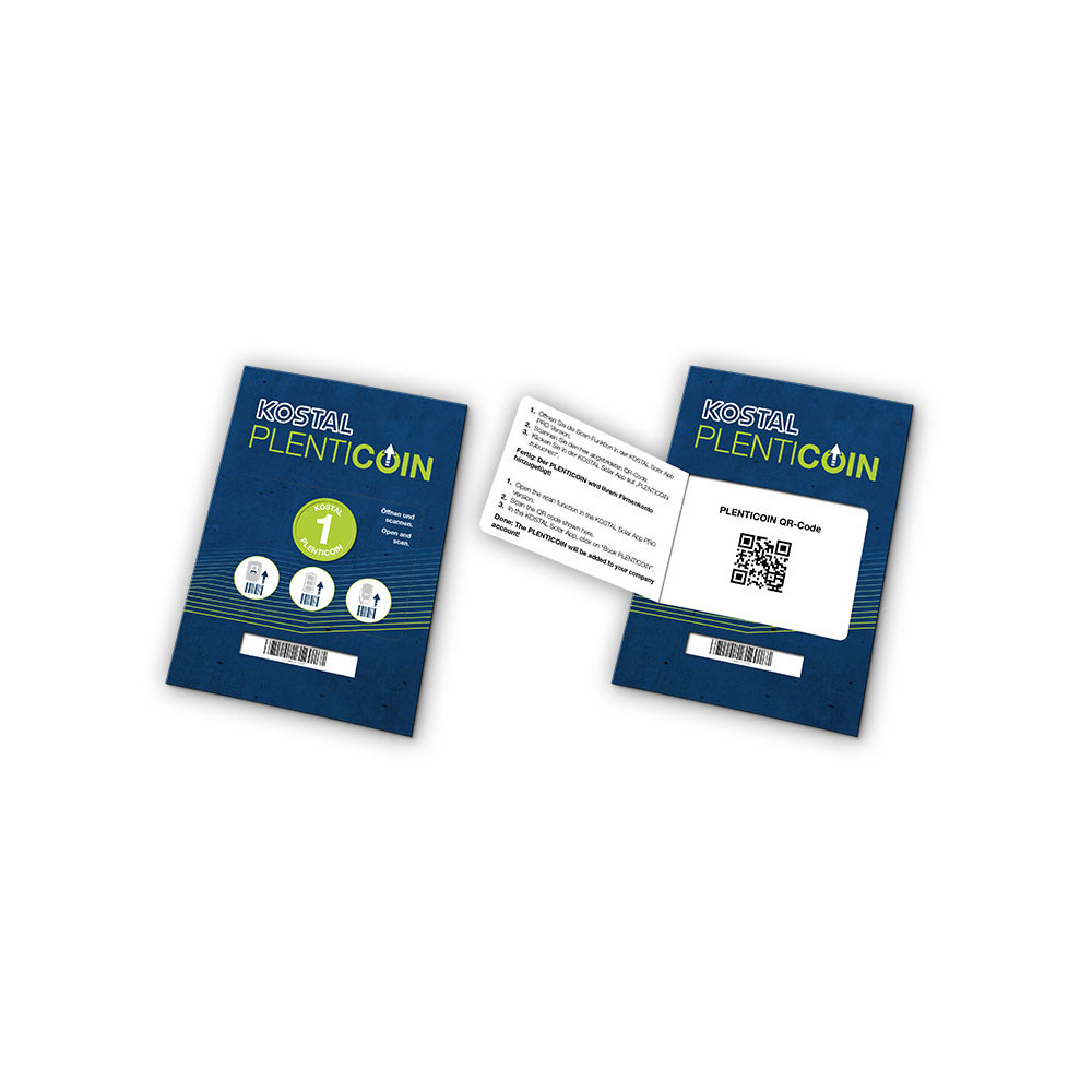 KOSTAL PLENTICOIN Card